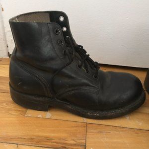 Biltrite vintage steeltoe combat boots